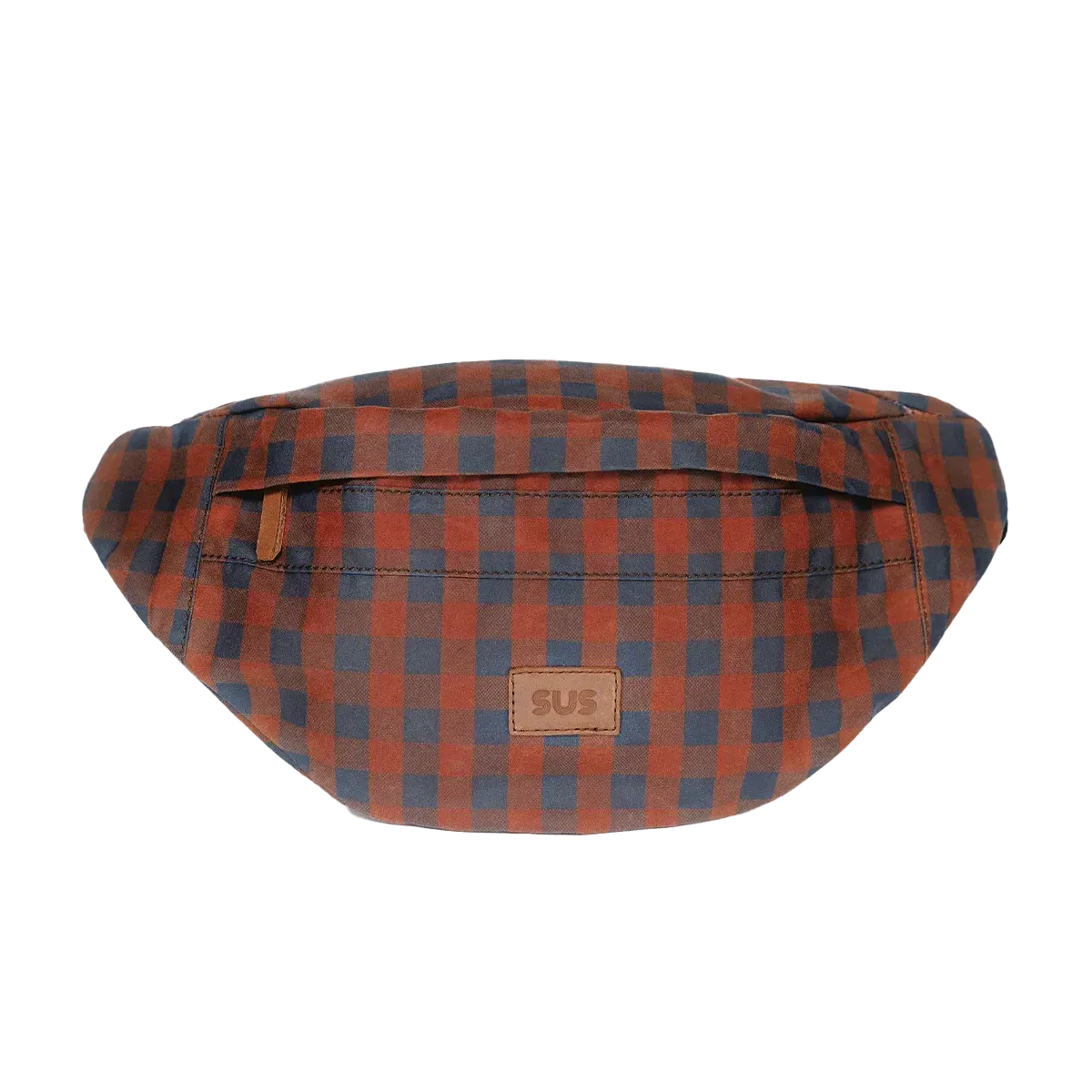 The Seed Pack fanny pack – compact belt bag made from British oilskin