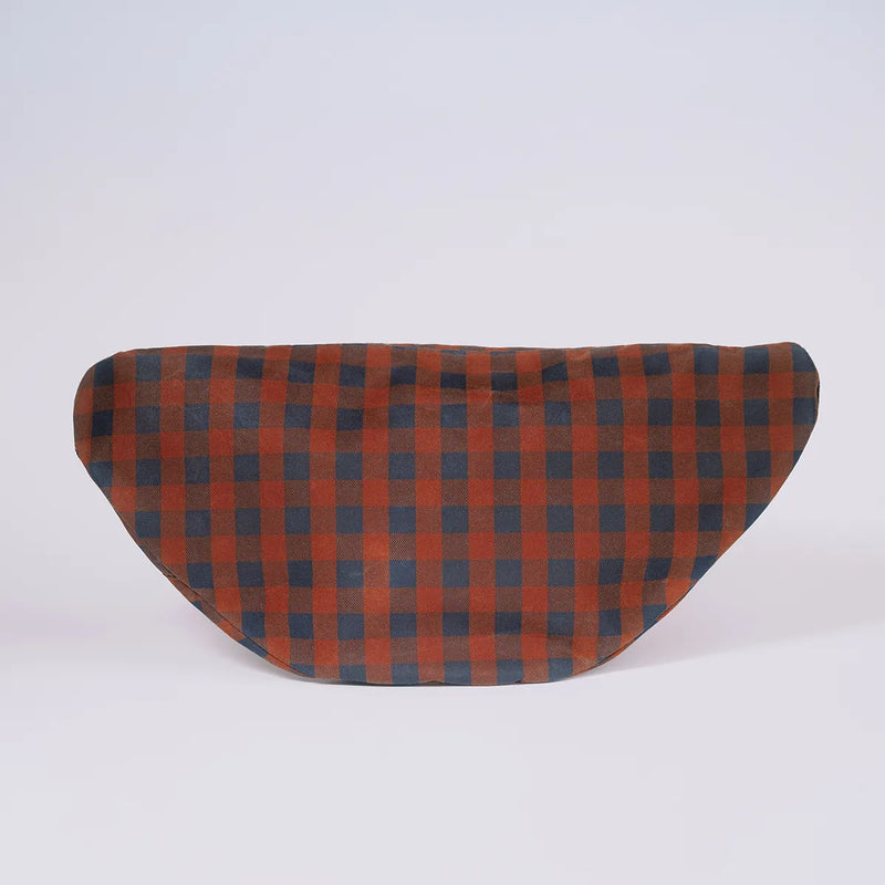The Seed Pack fanny pack – compact belt bag made from British oilskin