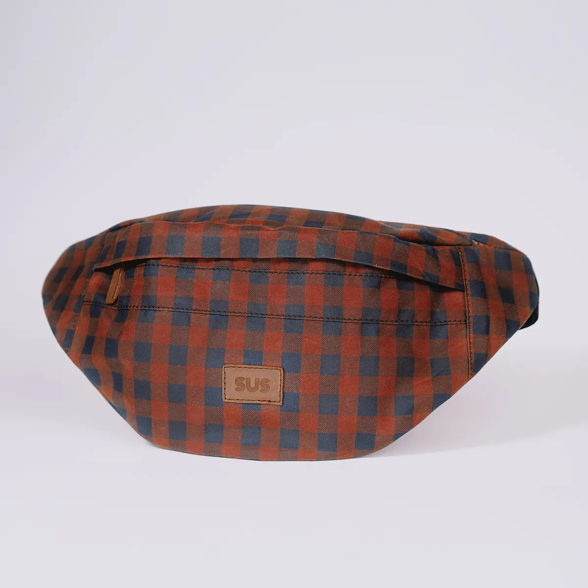 The Seed Pack fanny pack – compact belt bag made from British oilskin