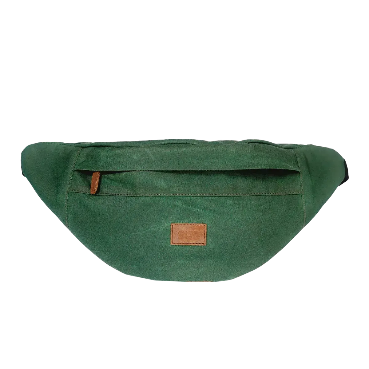 The Seed Pack fanny pack – compact belt bag made from British oilskin