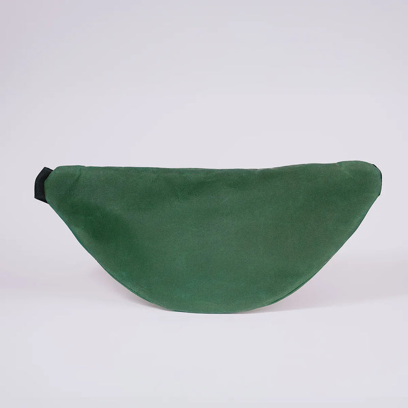 The Seed Pack fanny pack – compact belt bag made from British oilskin