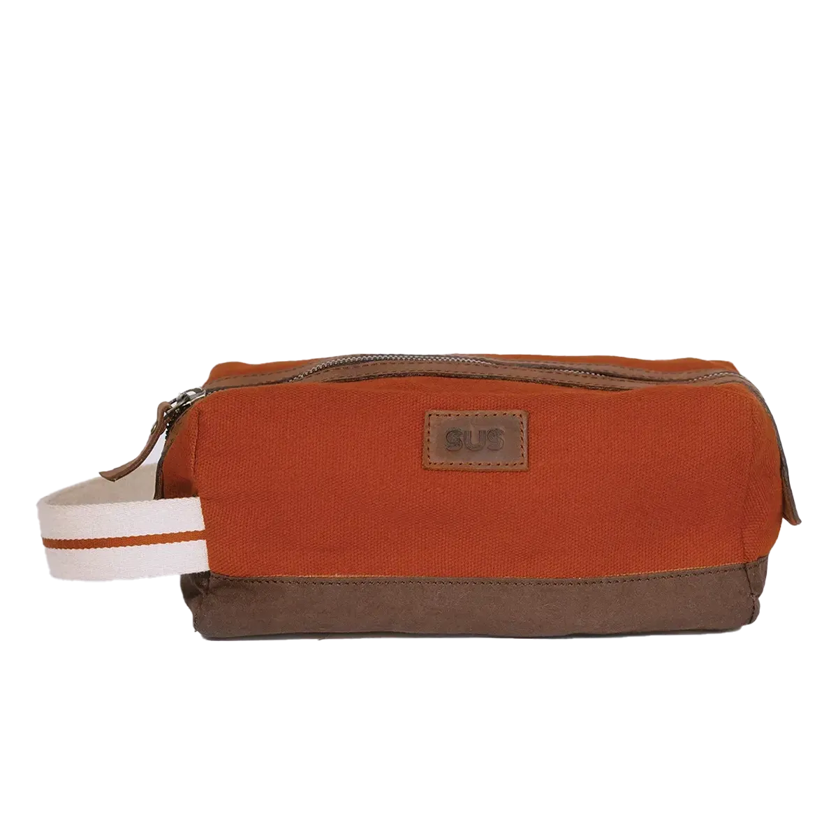 Rusty Red travel pouch The Soil Travellers Kit without background